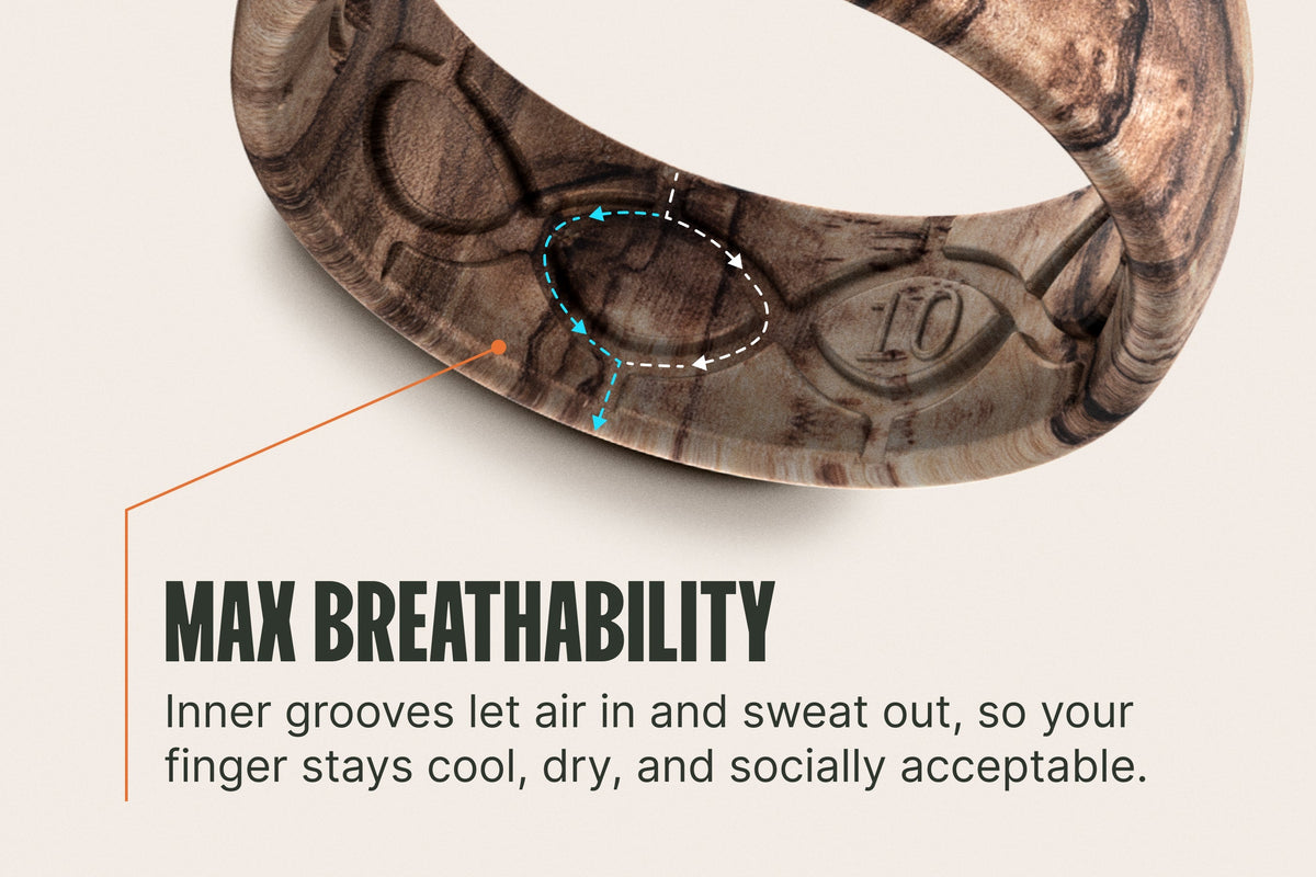 Realtree Advantage Classic Camo Ring