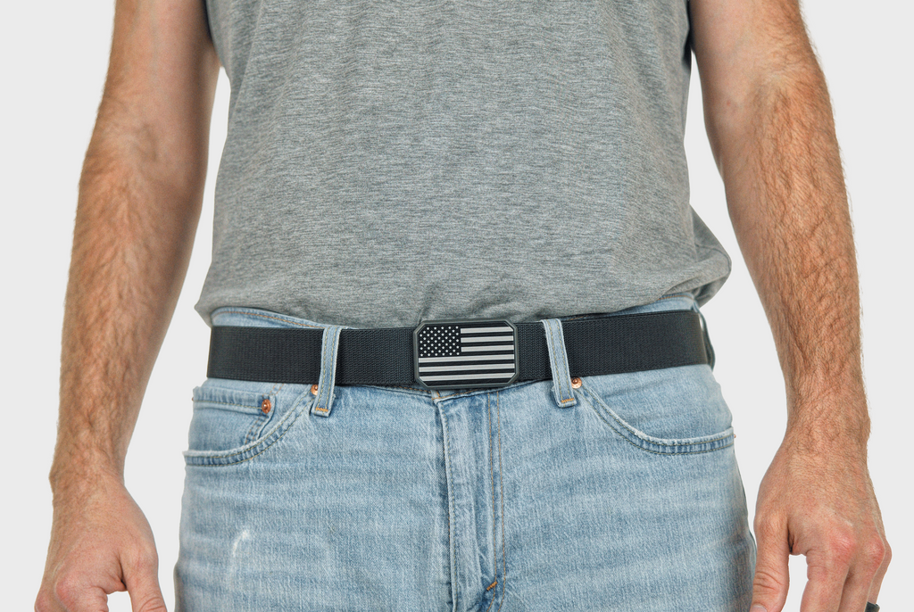 Groove Belt - Betsy Ross III Deep Stone/Gun Metal