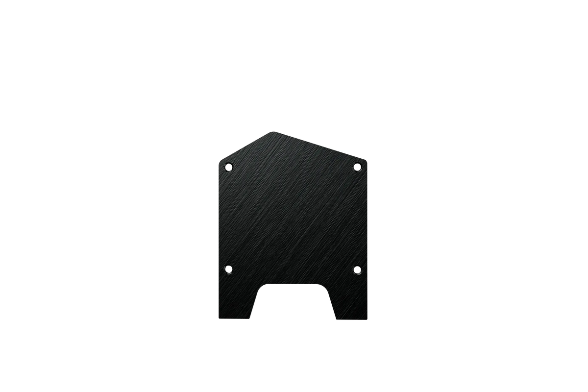 Groove Wallet® Stealth Plate - Black