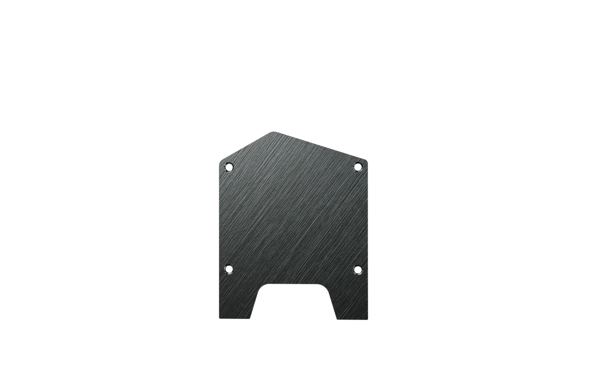 Groove Wallet® Stealth Plate - Gunmetal
