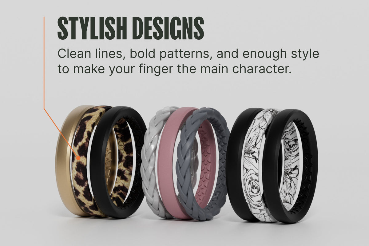 Realtree EDGE™ Camo Thin Ring