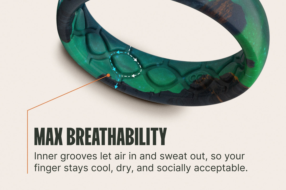Realtree EDGE™ Camo Thin Ring